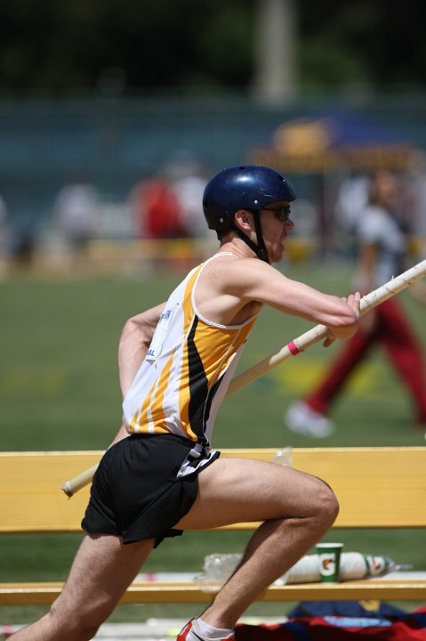2010 Brutus Hamilton-Sat-098.JPG - 2010 Brutus Hamilton Invitational, April 23-24, Edwards Field, University of California, Berkeley, California.